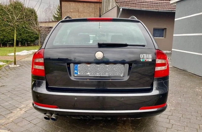 Skoda Octavia cena 15900 przebieg: 320000, rok produkcji 2007 z Szczecin małe 121